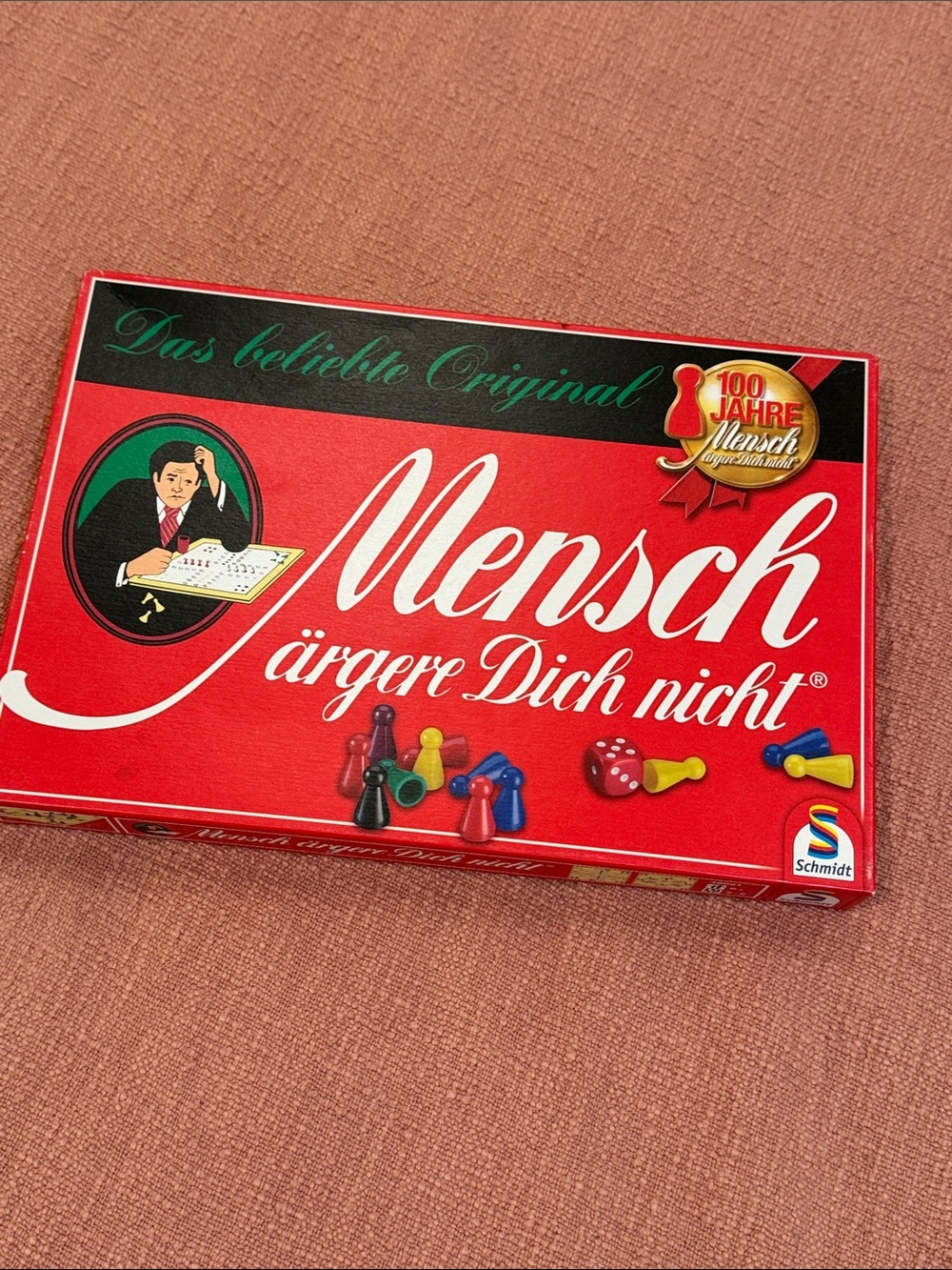 Similar to “Trouble” Mensch ärgere Dich nicht Classic Board Game